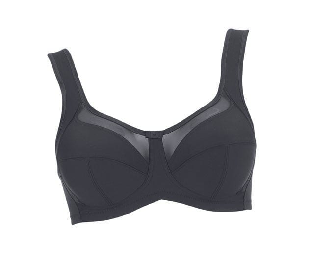 CLARA - Zwarte BH Beugelloos
