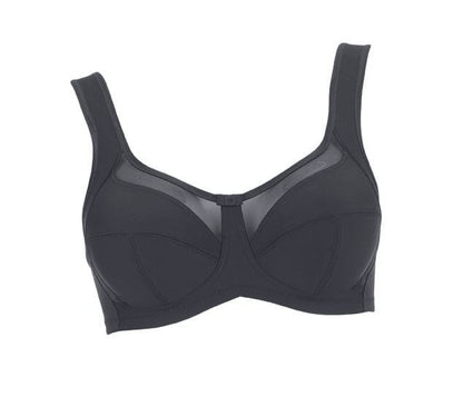 CLARA - Zwarte BH Beugelloos