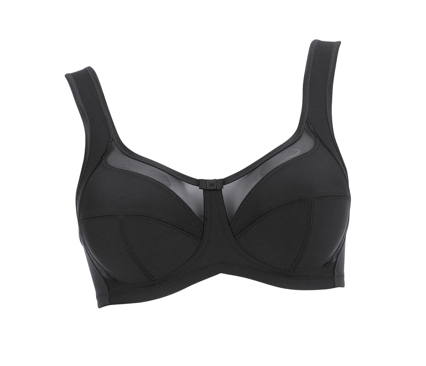 CLARA - Zwarte BH Beugelloos