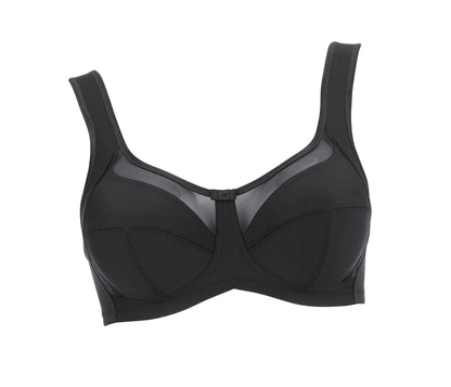 CLARA - Zwarte BH Beugelloos