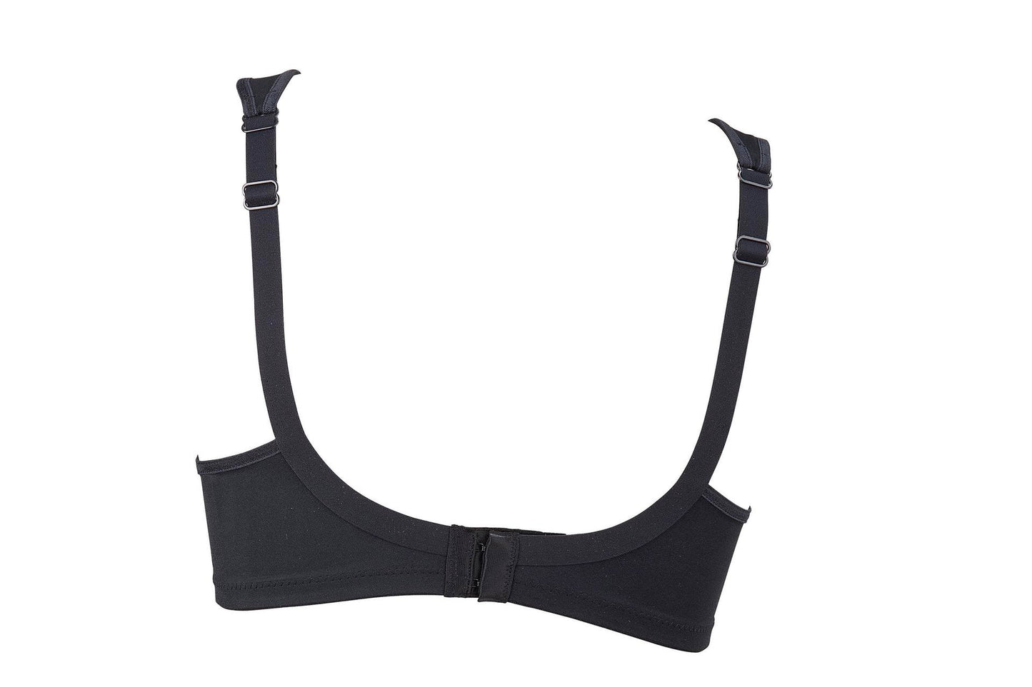 CLARA - Zwarte BH Beugelloos