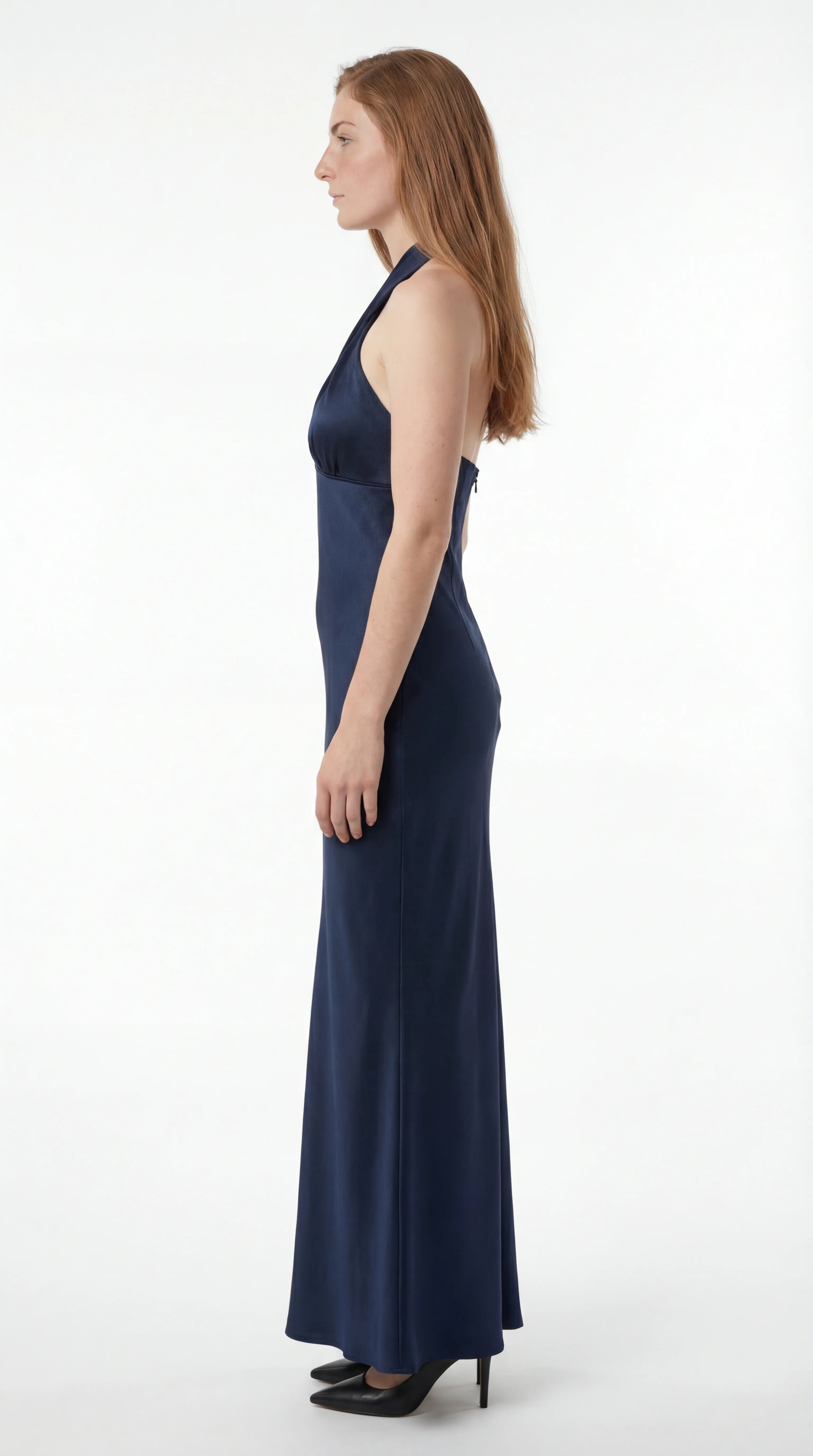 Maxi Jurk Halter – Elegante Zomerjurk Dames