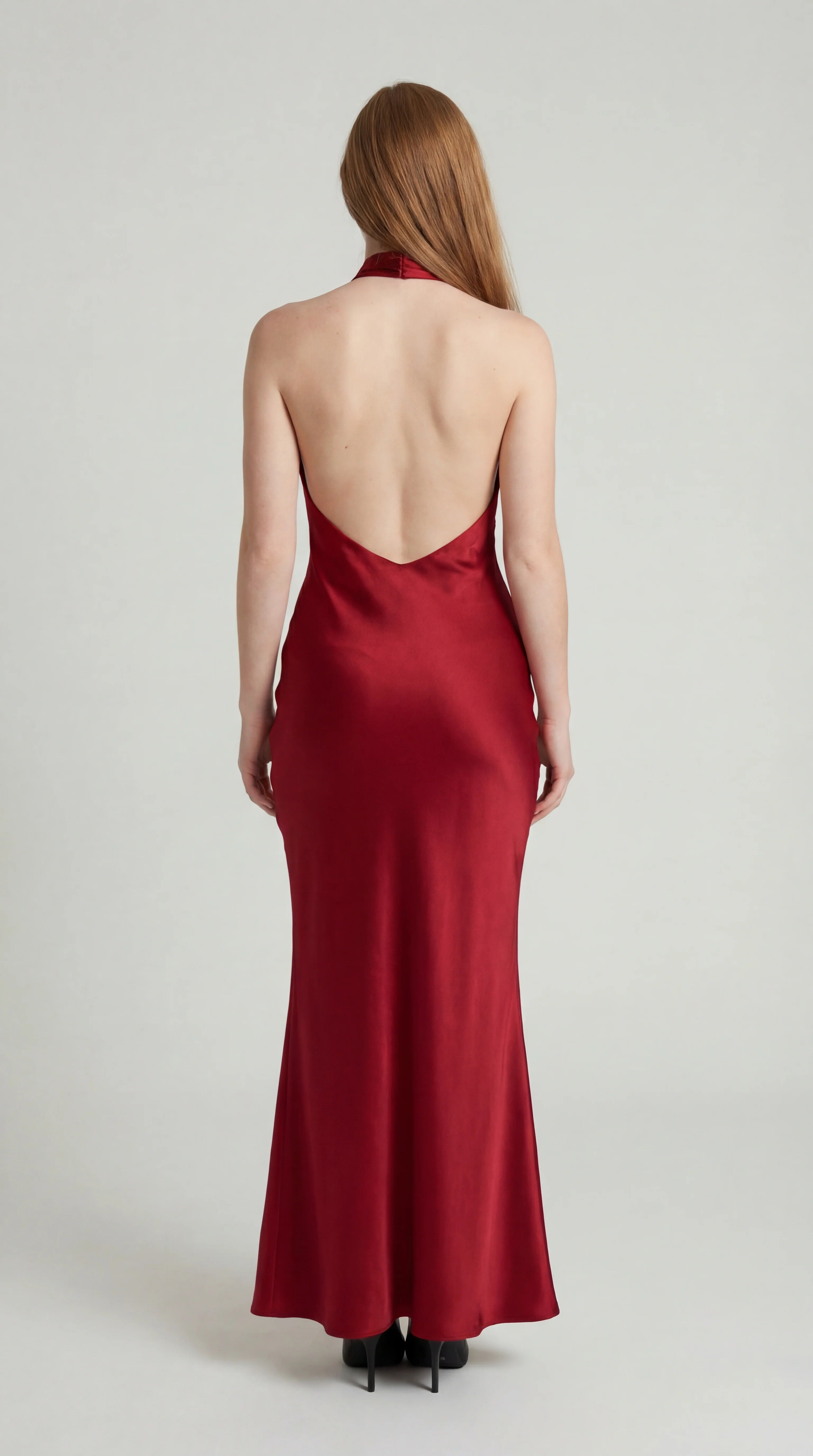 Maxi Jurk Halter – Elegante Zomerjurk Dames