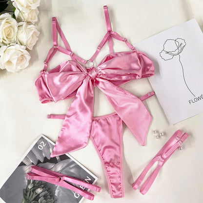 AMÉLIE SATIN LINGERIE SET