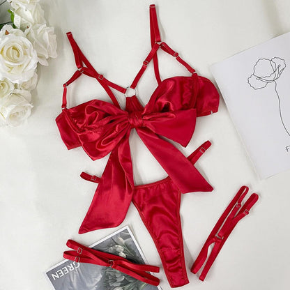 AMÉLIE SATIN LINGERIE SET