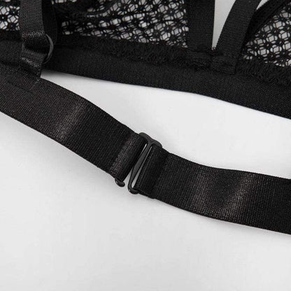 Léana Strap Lace Set