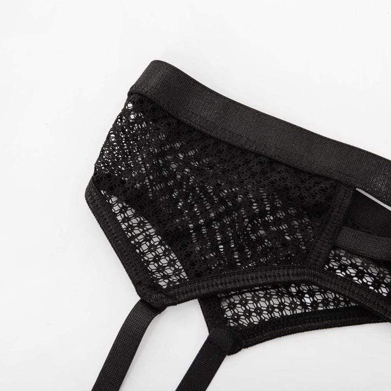 Léana Strap Lace Set