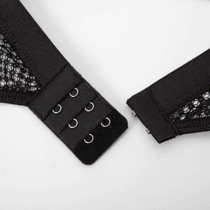 Léana Strap Lace Set