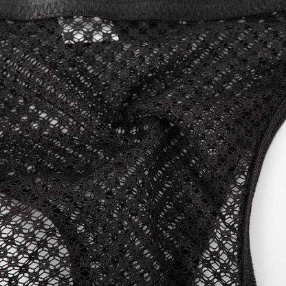 Léana Strap Lace Set