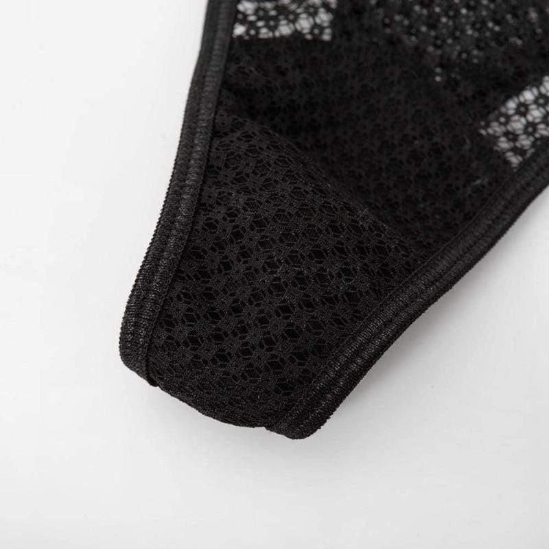 Léana Strap Lace Set