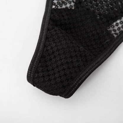 Léana Strap Lace Set