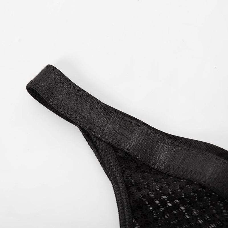 Léana Strap Lace Set