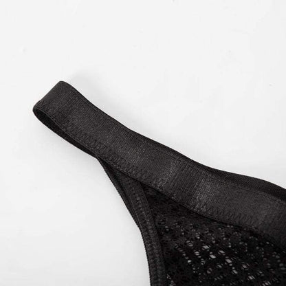 Léana Strap Lace Set