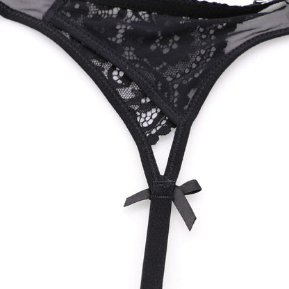 Celine lace delight set – kanten lingerieset met elegante afwerking
