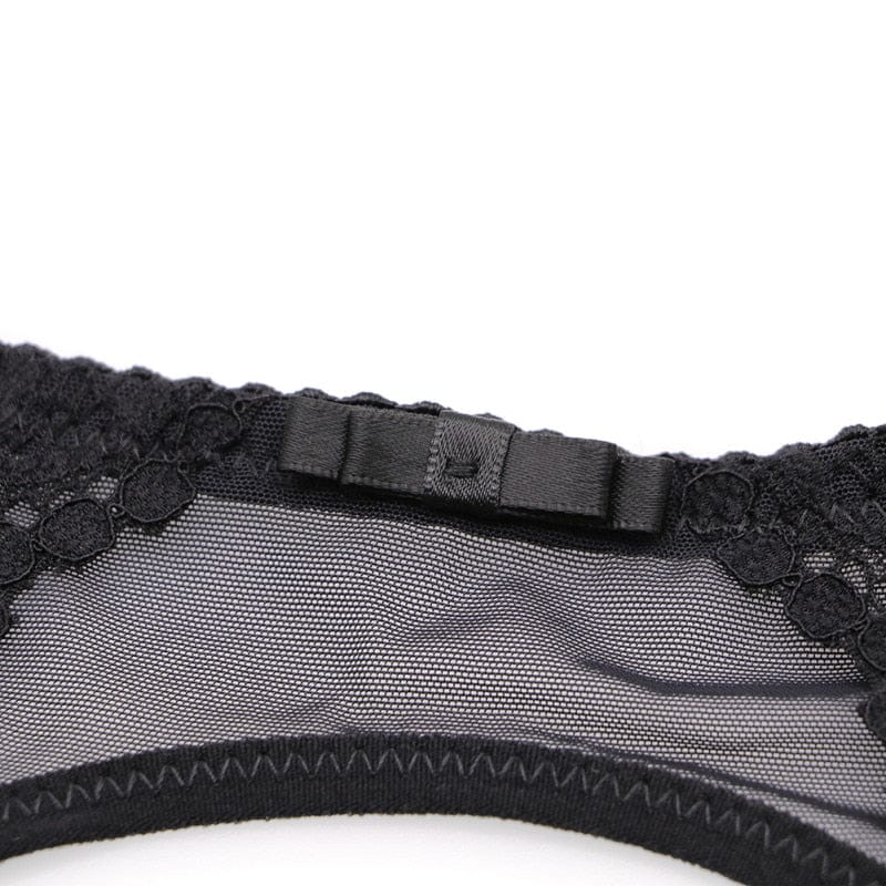 Celine lace delight set – kanten lingerieset met elegante afwerking