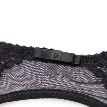 Celine lace delight set – kanten lingerieset met elegante afwerking