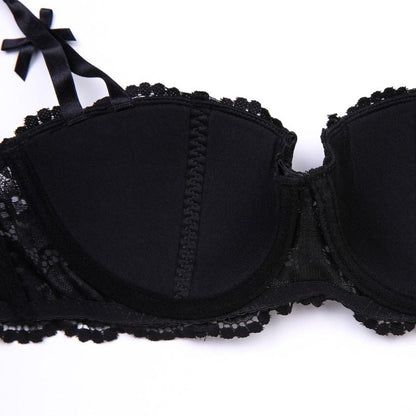 Celine lace delight set – kanten lingerieset met elegante afwerking