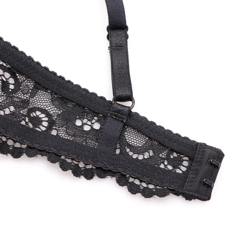 Celine lace delight set – kanten lingerieset met elegante afwerking