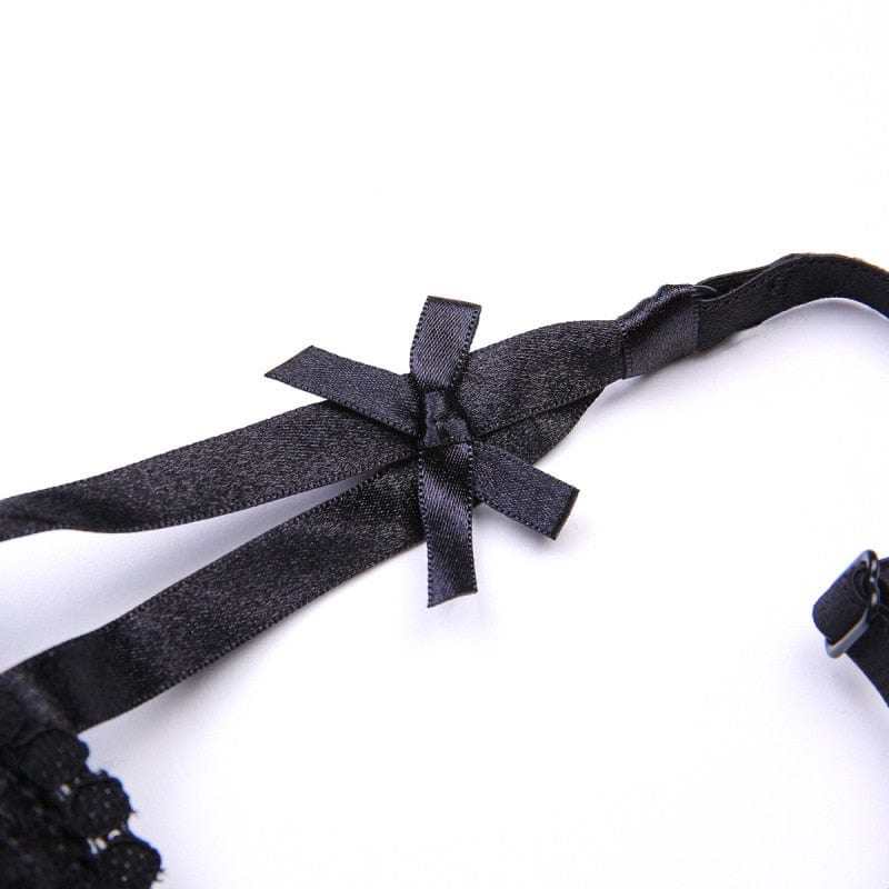 Celine lace delight set – kanten lingerieset met elegante afwerking