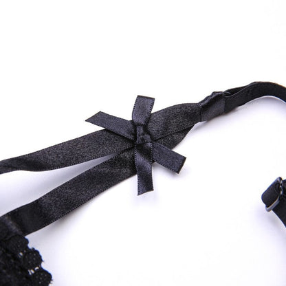 Celine lace delight set – kanten lingerieset met elegante afwerking