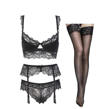 Amélie Kant Deluxe Set – Luxe Lingerieset met Fijne Kant