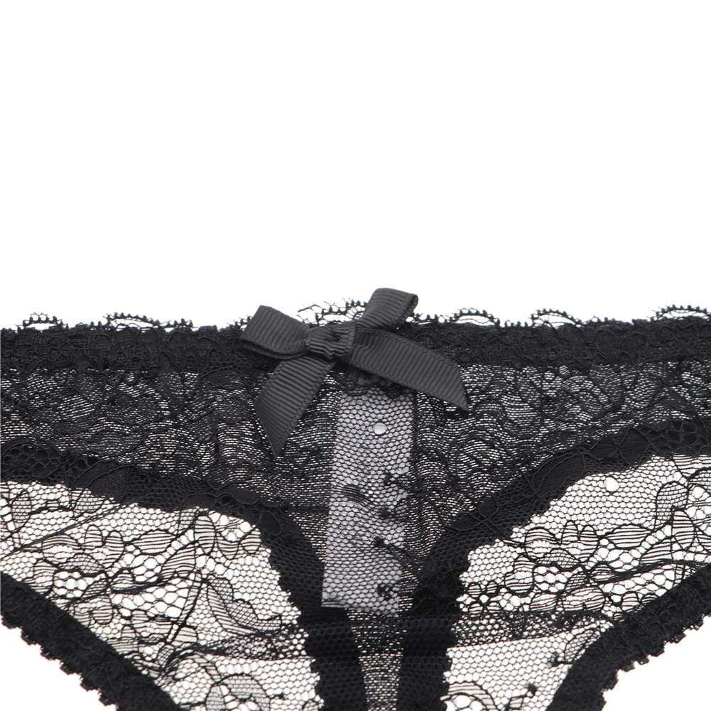 DIVINA – Elegante Lingerieset van 5 Delen met Kant en Verstelbare Details