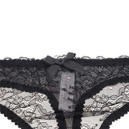 DIVINA – Elegante Lingerieset van 5 Delen met Kant en Verstelbare Details