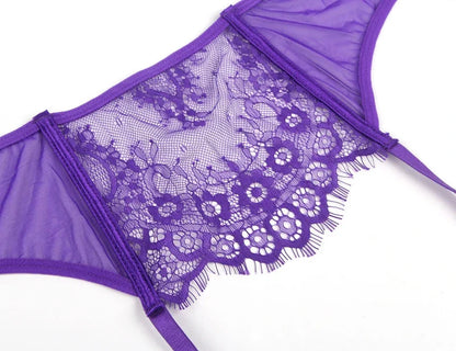 Clara lace cut-out set – uitgesneden lingerieset met verleidelijke details