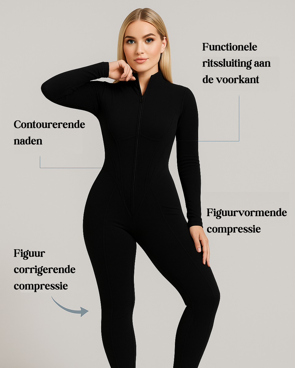 LIVA – Catsuit met Corrigerend Effect