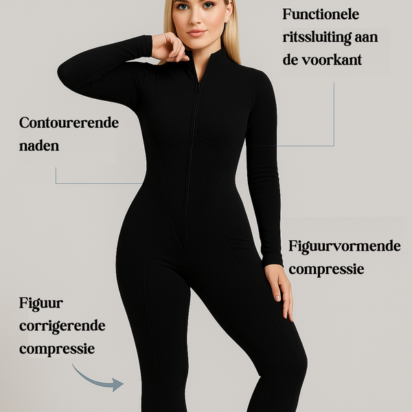 LIVA – Catsuit met Corrigerend Effect
