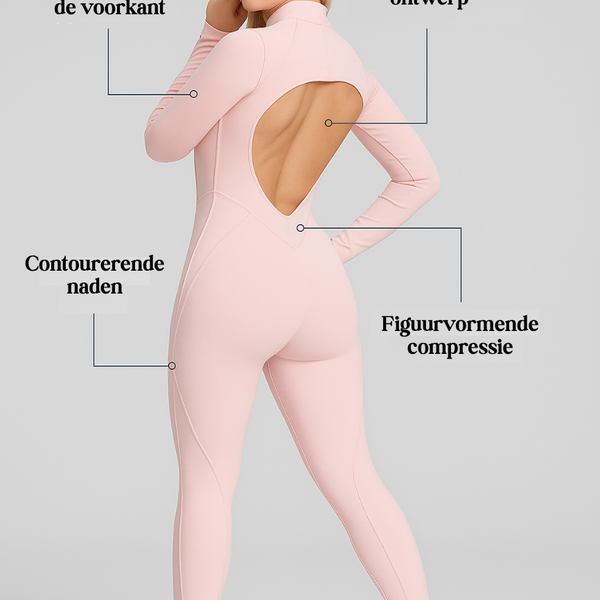 MIYA – Catsuit met Corrigerend Effect