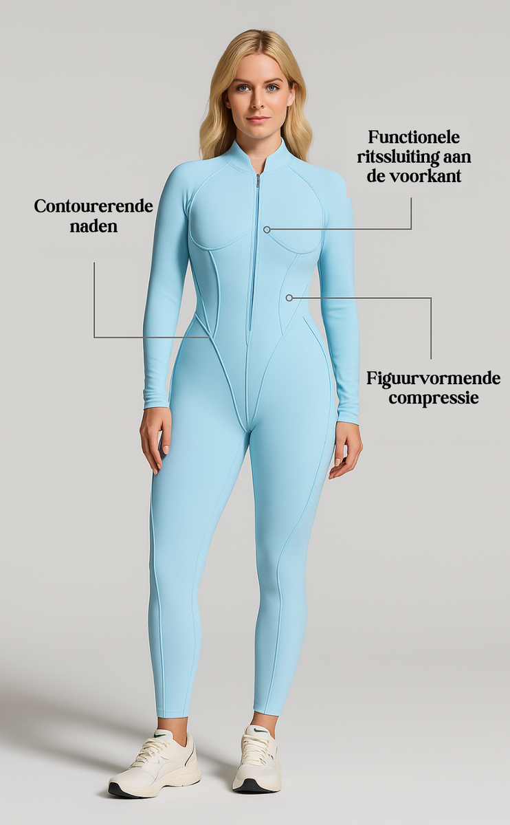LYF – Catsuit met Corrigerend Effect