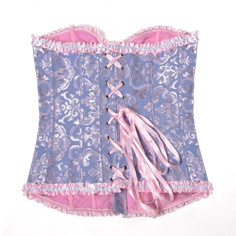 Coraline Korset met Ritssluiting – Modern Lingerie Korset