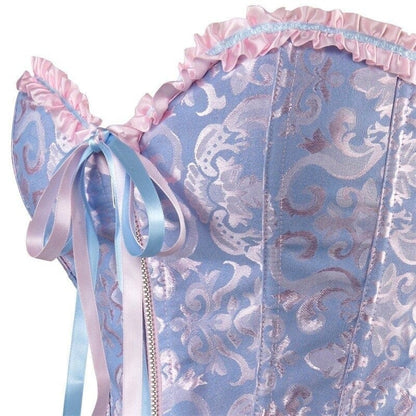 Coraline Korset met Ritssluiting – Modern Lingerie Korset