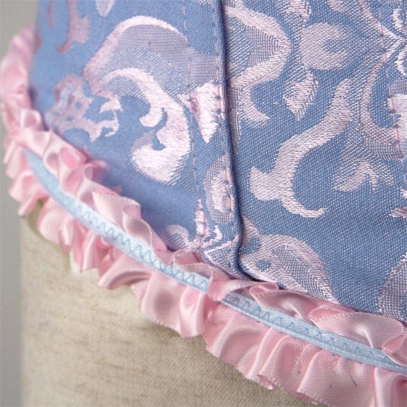 Coraline Korset met Ritssluiting – Modern Lingerie Korset