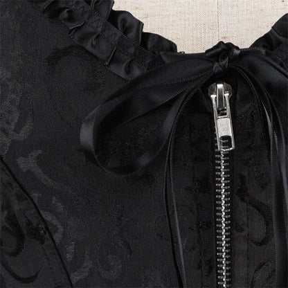 Coraline Korset met Ritssluiting – Modern Lingerie Korset