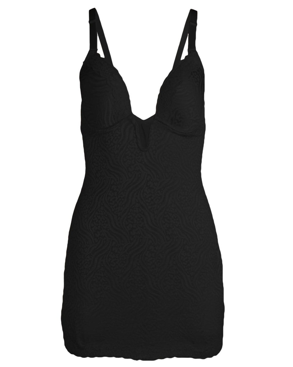 Style 9022 | Teddy Chemise with built-in Corselette