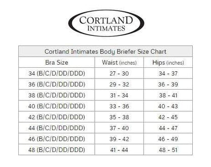 SERA – Teddy Chemise met Corselet - LivingCurves Body Briefer 32B / BLACK