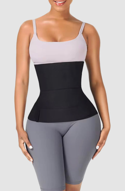 SERIA – Waist Wrap Belt 3 Meter - LivingCurves variable 3-m / zwart