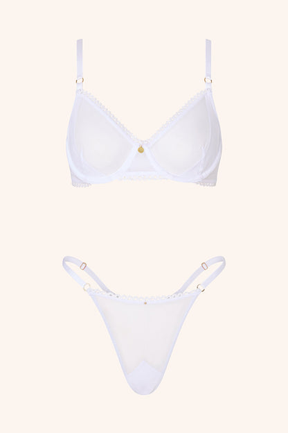 DOLCE – Fuchsia Mesh BH