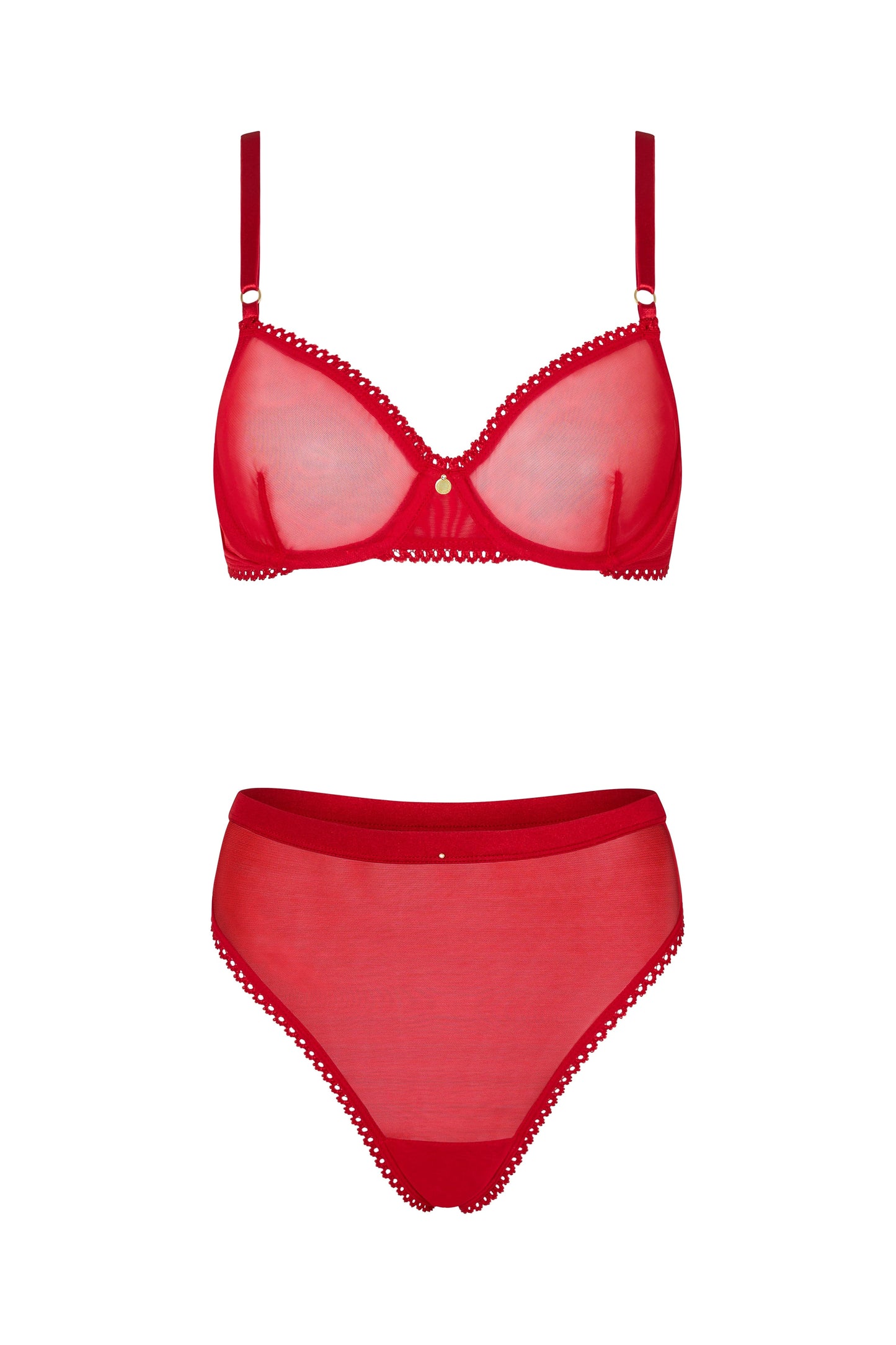 Dolce – Ongewatteerde Beugelbh in Fuchsia