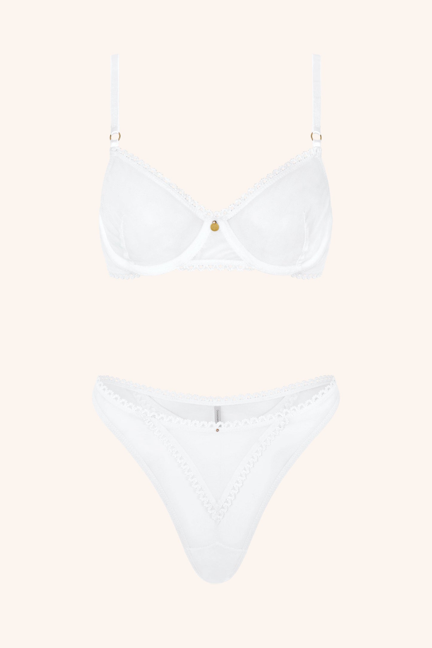 Dolce – Ongewatteerde Beugelbh in Wit