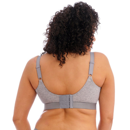 Downtime – Naadloze Bralette Zonder Beugel in Grey Marl