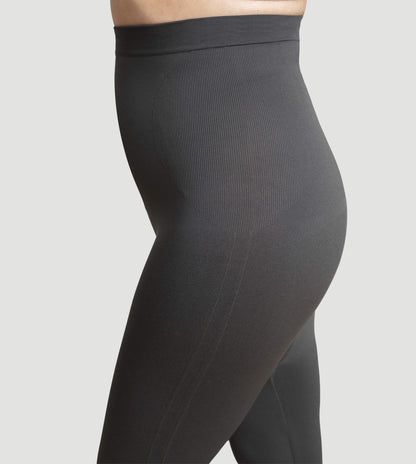 LIA – High Waist Shaping Legging - LivingCurves Leggings Zwart / XS