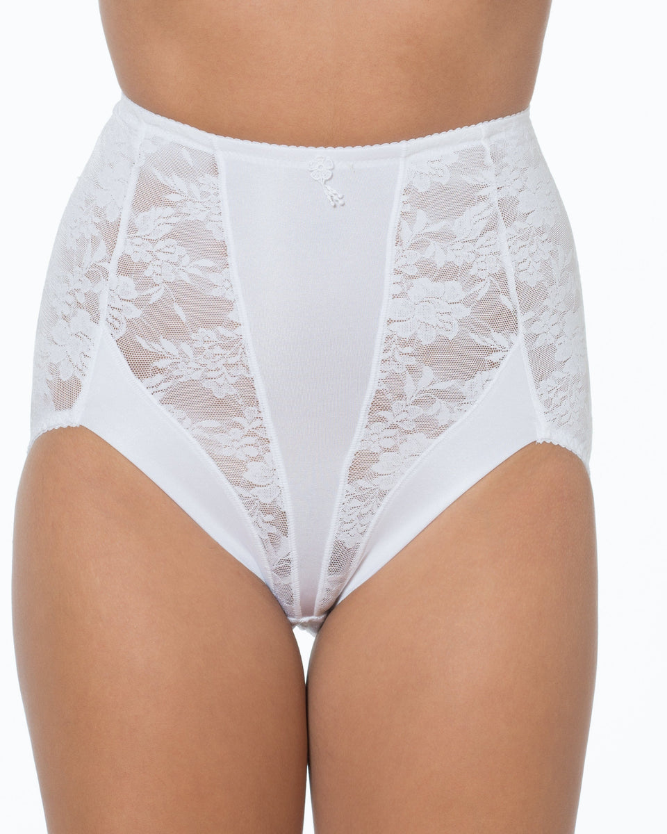Style 4096 | Lace Brief | Plus Sizes