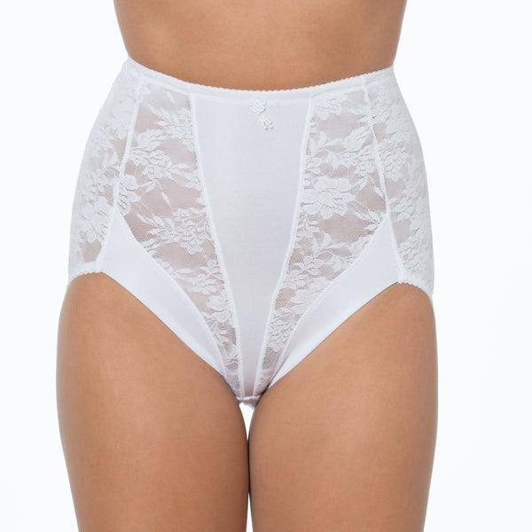Style 4096 | Lace Brief | Plus Sizes