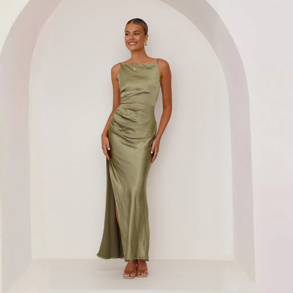 Coltrui Midi Jurk Dames met Kabelpatroon