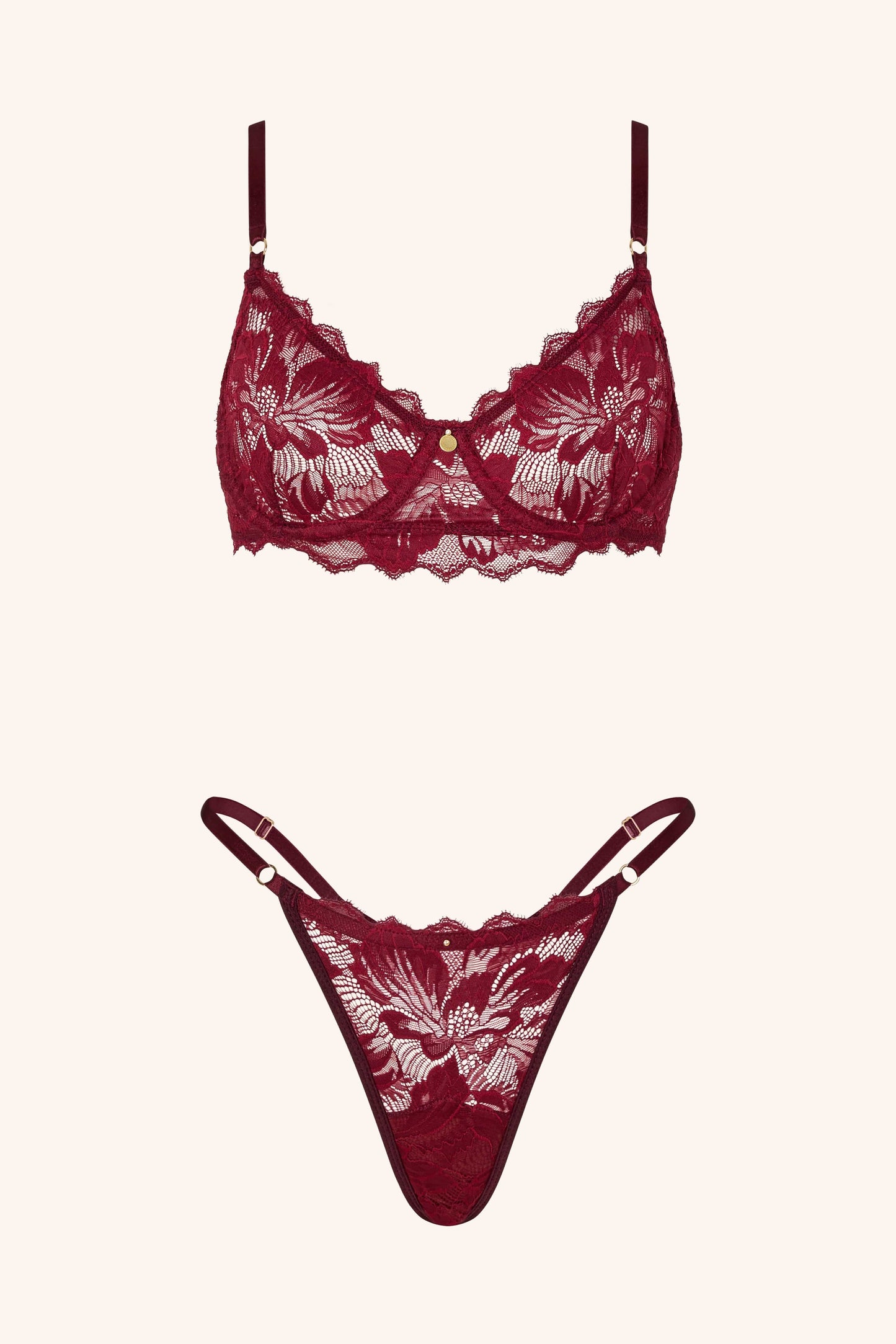 Bra Burgundy