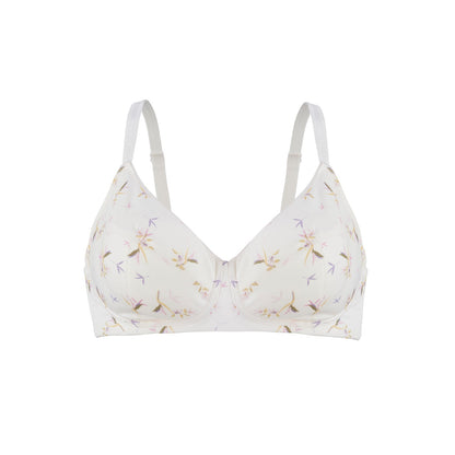 SERAPHINA – Silk-Cotton Wireless BH