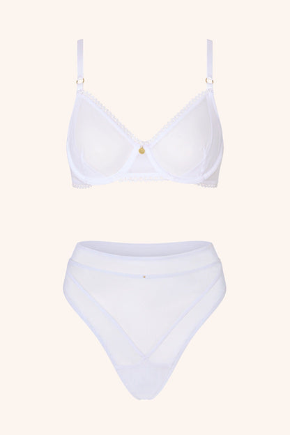 DOLCE – Witte Mesh BH